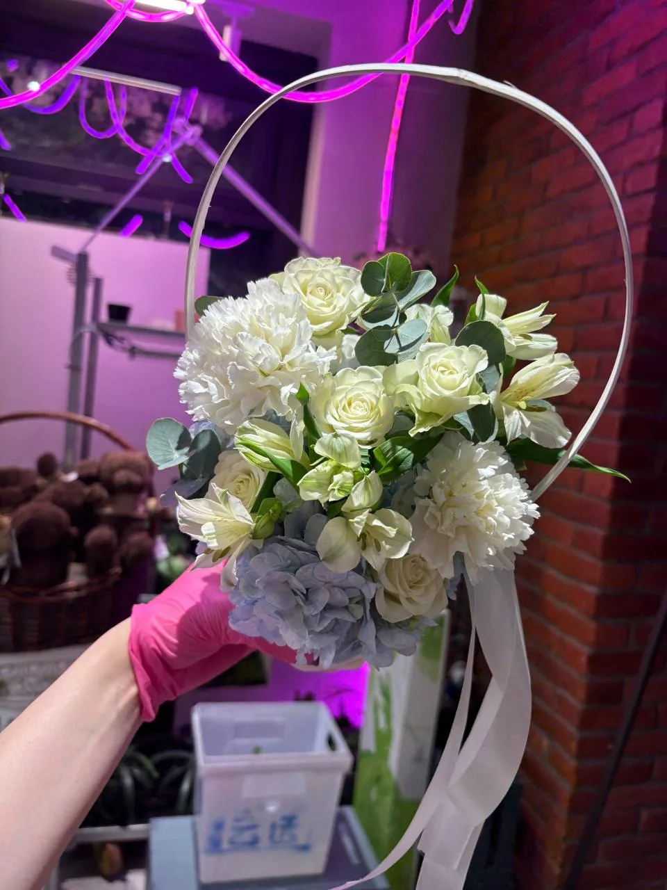 Витринный букет №66975