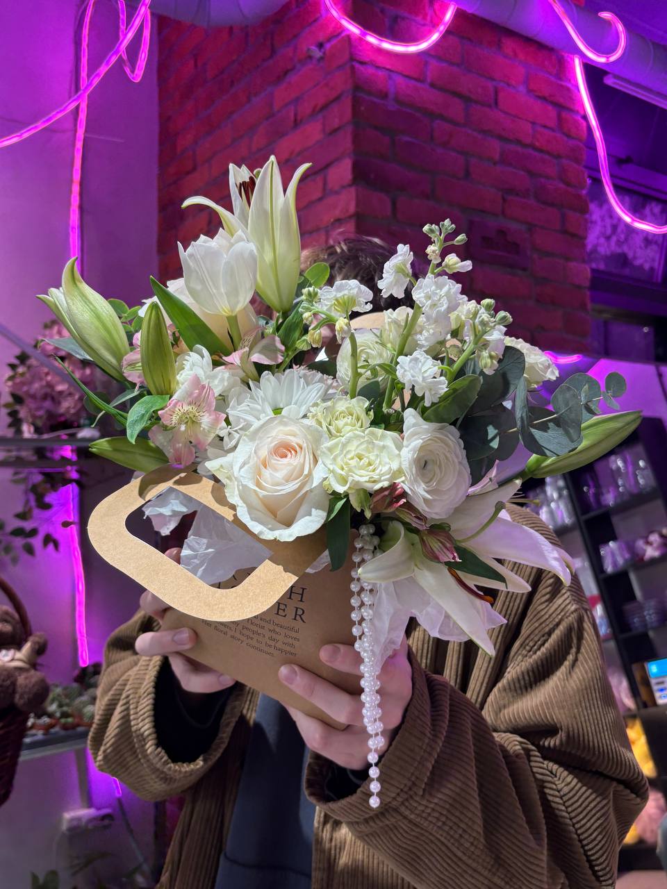 Витринный букет №67091