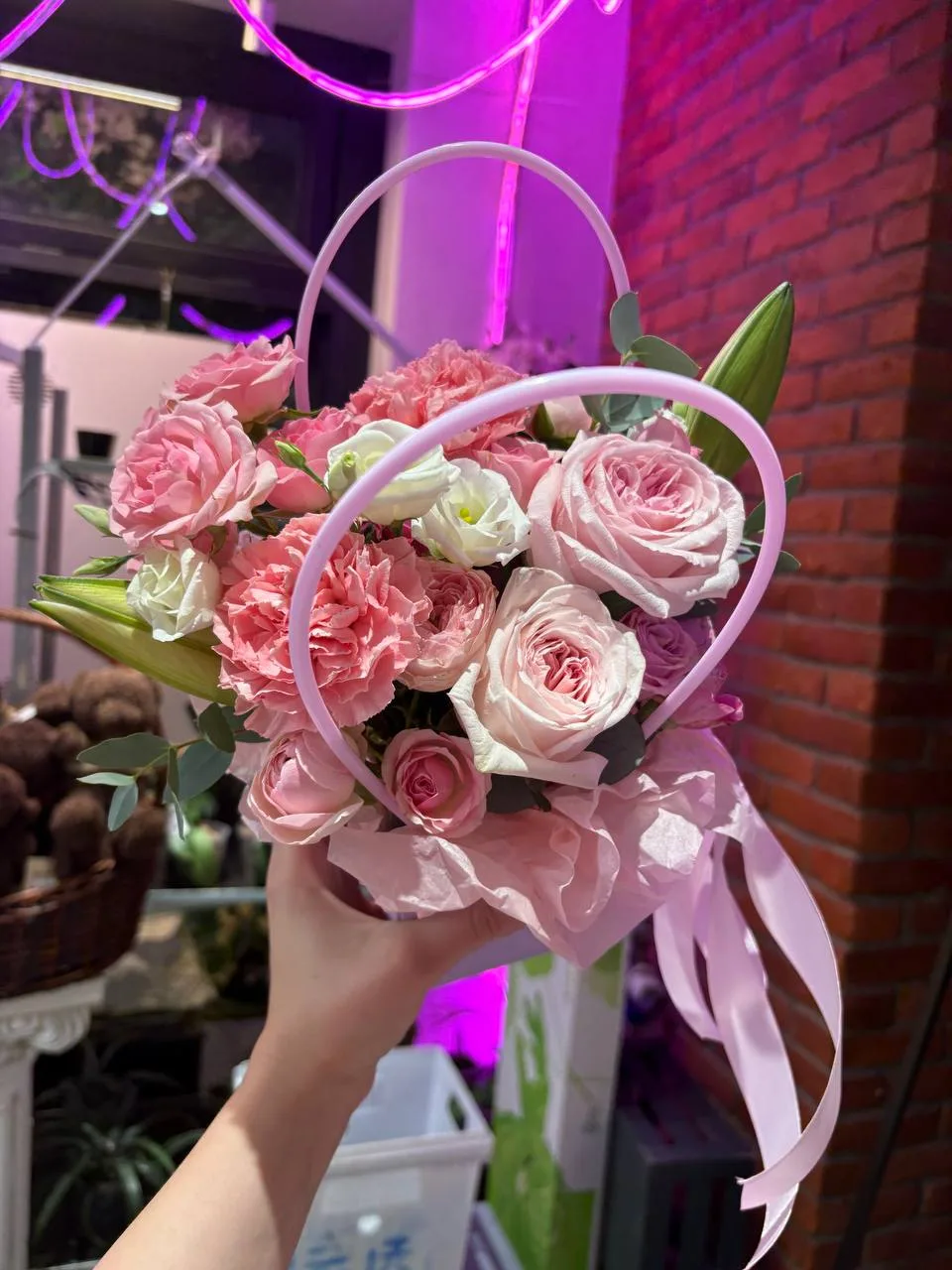Витринный букет №66980