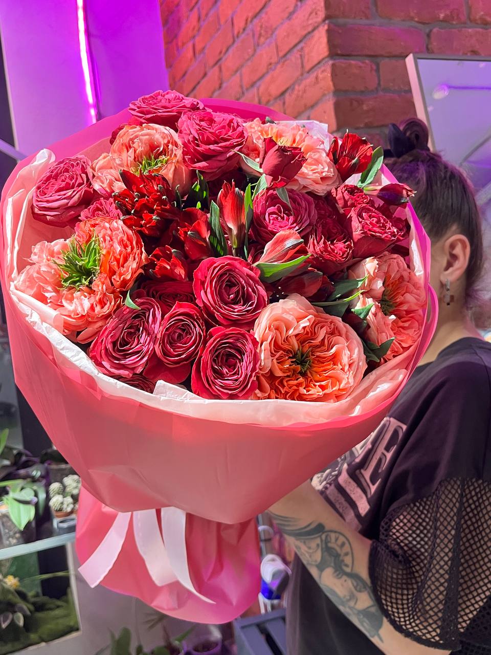 Витринный букет №67049