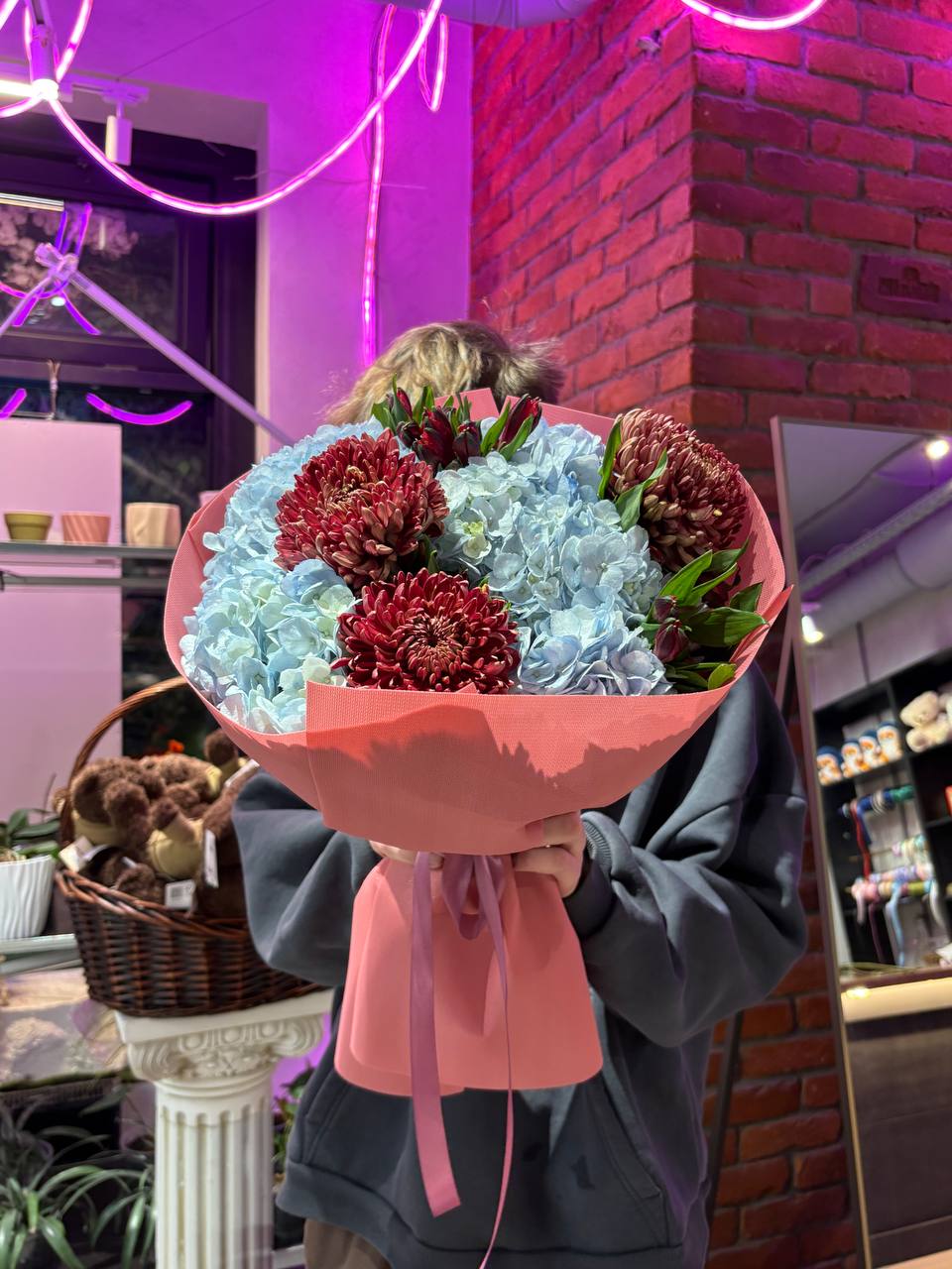 Витринный букет №66786