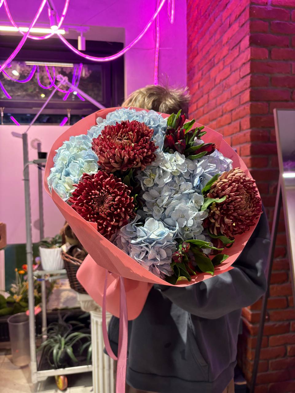 Витринный букет №66786