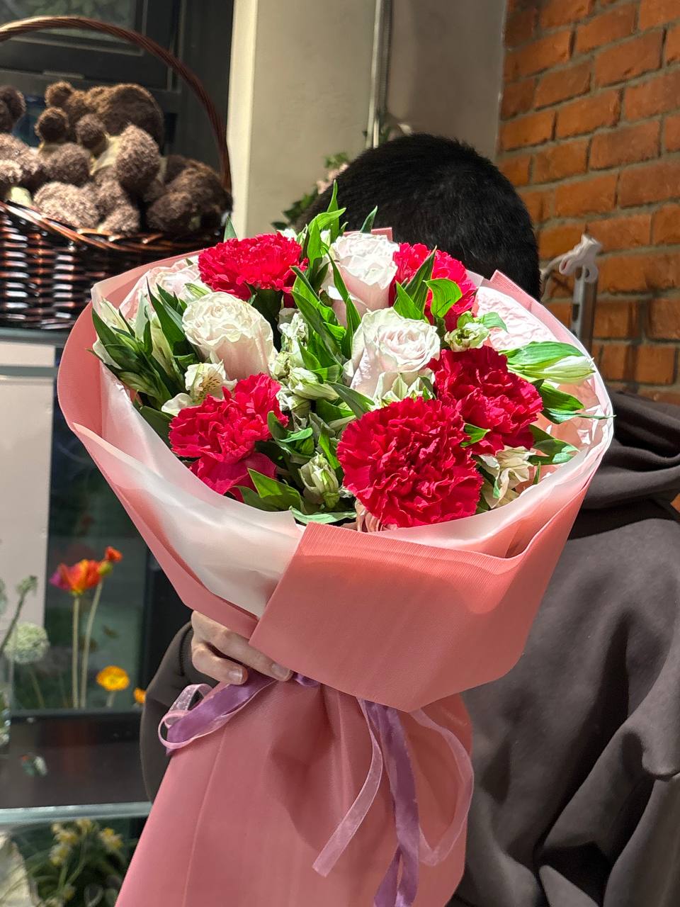 Витринный букет №67588