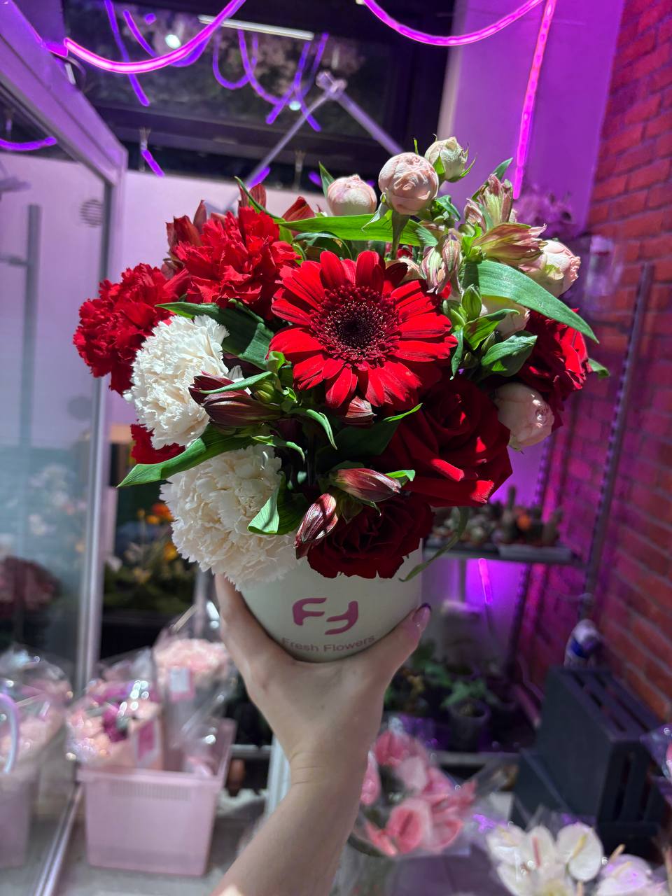 Витринный букет №67090